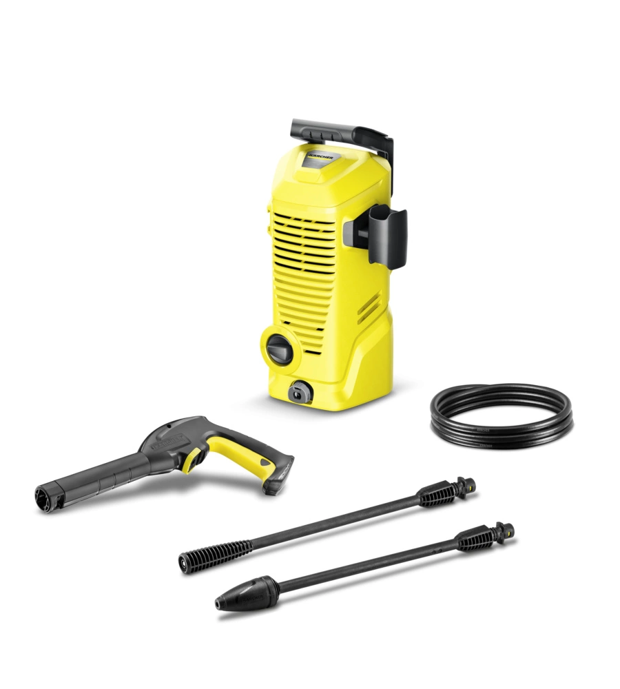 Idropulitrice elettrica a freddo karcher "k2 modular" 110 bar 360 l/h 1400 w